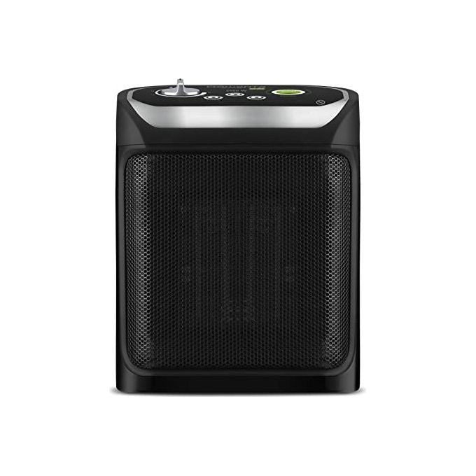 Rowenta SO9266 Mini Excel Eco Safe Termoventilatore Ceramico 2000W 2 Livelli Risparmio Energetico 50 dB per ambienti fino a 35 m² colore Nero