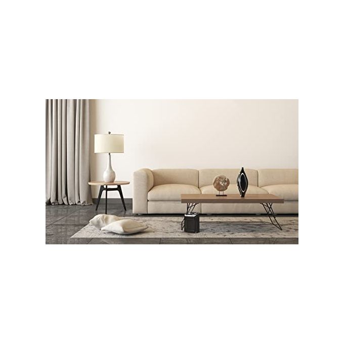 Rowenta SO9266 Mini Excel Eco Safe Termoventilatore Ceramico 2000W 2 Livelli Risparmio Energetico 50 dB per ambienti fino a 35 m² colore Nero