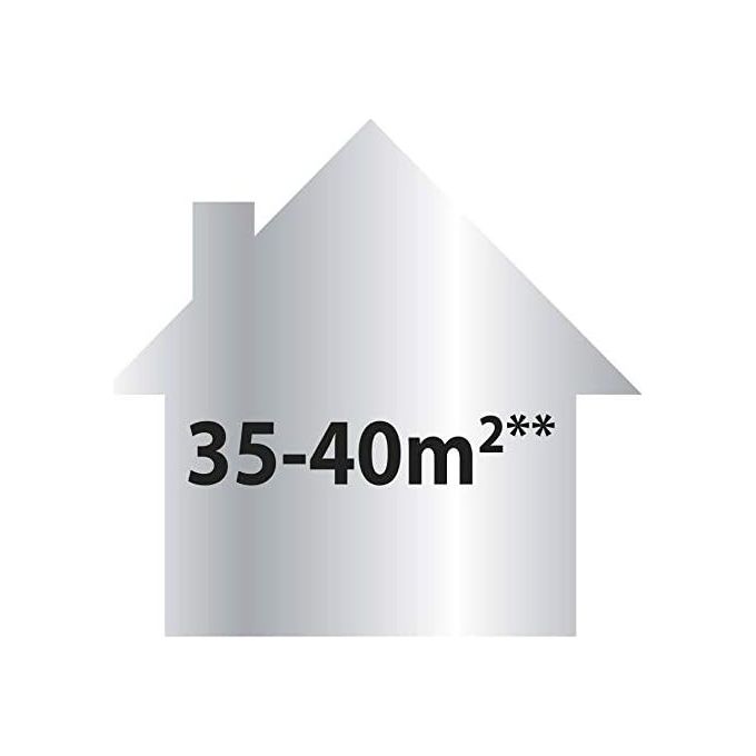 Rowenta SO9420 Intense Comfort Hot Termoventilatore a Torretta Ceramica 2400W 40 m² Telecomando Oscillazione 90° colore Nero