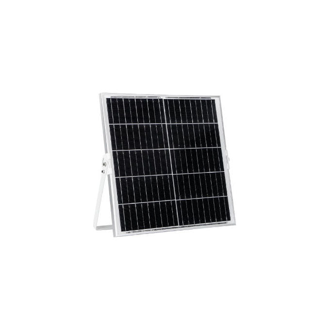 Kon.El.Co. 23.8757.25 Solar LED Pro 200 Faro LED Solare da Esterno 25 W 2400 lm IP65 colore Grigio