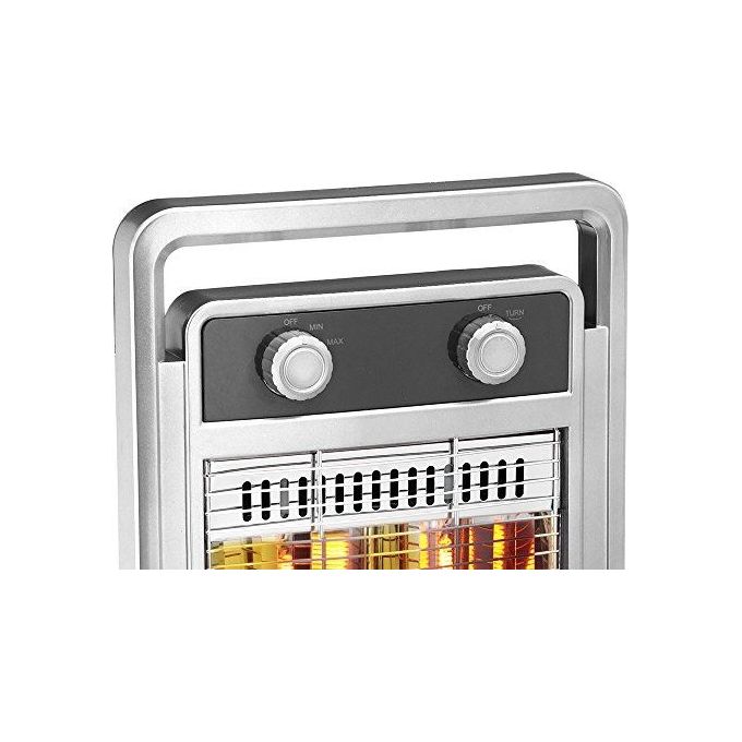 Splendid Stufa Alogena 1200w 45mq Oscillante 90 Inclinabile