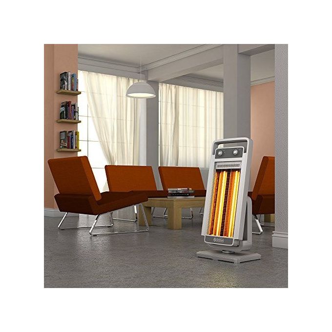 Splendid Stufa Alogena 1200w 45mq Oscillante 90 Inclinabile