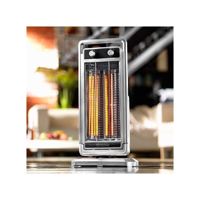 Splendid Stufa Alogena 1200w 45mq Oscillante 90 Inclinabile