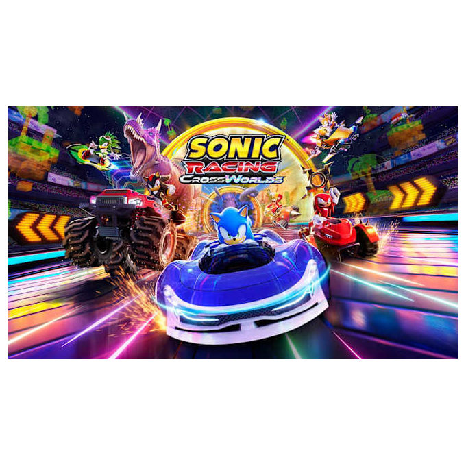 Deep Silver Sonic Racing CrossWorlds Standard Nintendo Switch