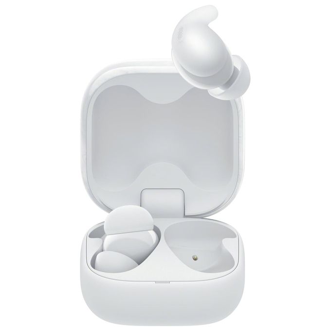 Sony WFLS910NW LinkBuds Fit Auricolari True Wireless Bluetooth Cancellazione Attiva del Rumore Audio Hi-Res fino a 21 ore IPX4 colore Bianco