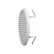 Idro Bric SP102GR Griglia di Aerazione Tonda con Molle in Plastica per Tubi 125-160 mm diametro 170 mm colore Bianco