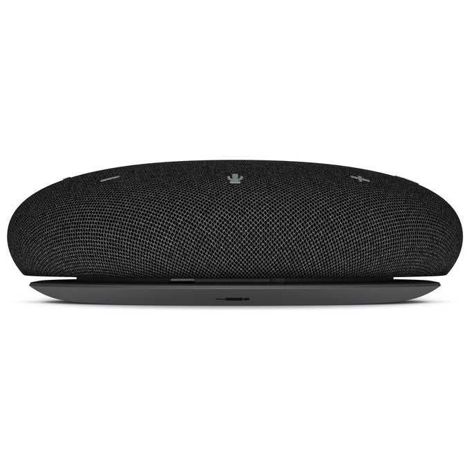 Dell SP325 vivavoce cablato, USB-C, 4 microfoni omnidirezionali, cancellazione rumore AI, IP64, certificato Teams e Zoom, nero