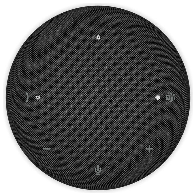 Dell SP325 vivavoce cablato, USB-C, 4 microfoni omnidirezionali, cancellazione rumore AI, IP64, certificato Teams e Zoom, nero