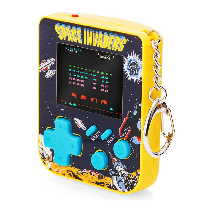Blaze Evercade, Super Micro Space Invaders, Console Portatile, Gioco Portachiavi