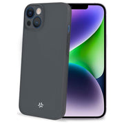 Celly SPACE1055BK Space Cover Custodia per iPhone 15 Plus TPU colore Nero