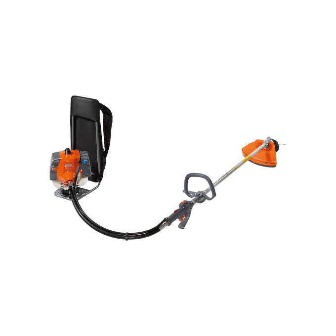 OLEOMAC 61339052E2 SPARTA 441 BP Decespugliatore a Benzina 40,2 cc 2,1 HP Tubo 26 mm con Cinghiaggio Zaino colore Nero