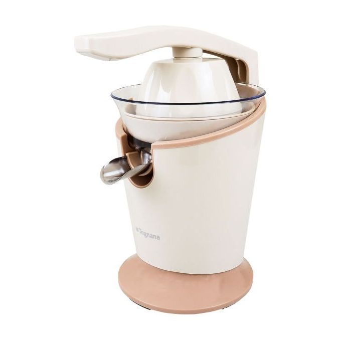 Tognana D2DSO02IRCH Iridea Spremiagrumi Elettrico con Leva 500 W colore Champagne Beige