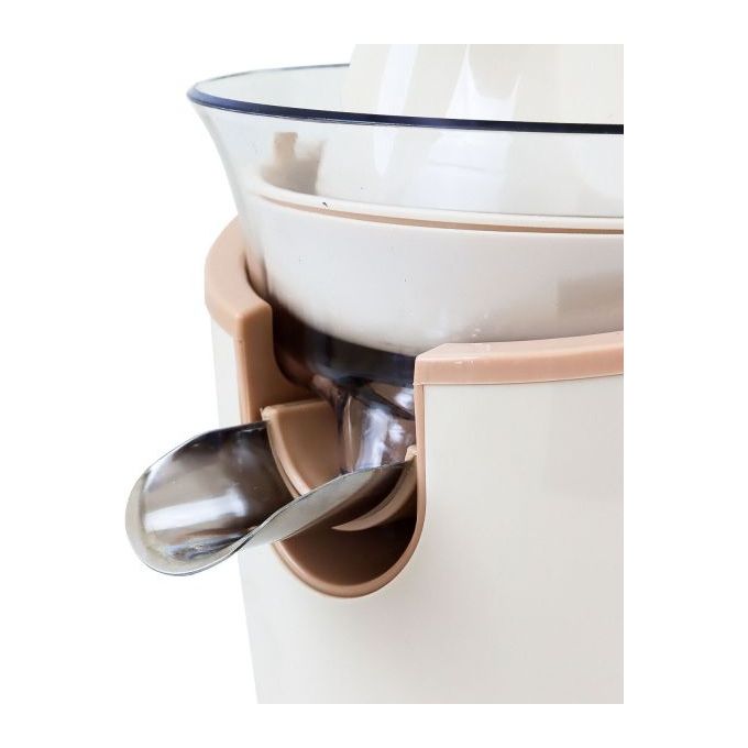 Tognana D2DSO02IRCH Iridea Spremiagrumi Elettrico con Leva 500 W colore Champagne Beige