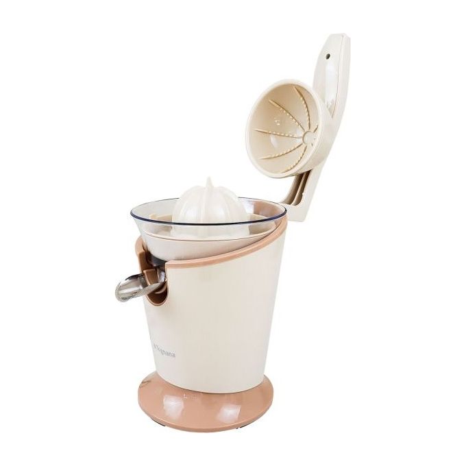 Tognana D2DSO02IRCH Iridea Spremiagrumi Elettrico con Leva 500 W colore Champagne Beige