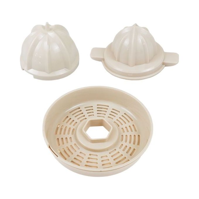 Tognana D2DSO02IRCH Iridea Spremiagrumi Elettrico con Leva 500 W colore Champagne Beige