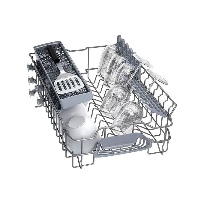 Bosch SPS2HKI58E Serie 2 Lavastoviglie Libera Installazione 10 coperti Classe E 46 dB Wi-Fi Home Connect (84.5x45x60 cm) colore Acciaio Inox