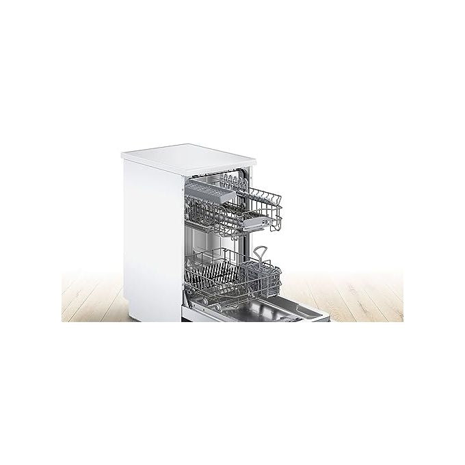 Bosch SPS2HKW58E Serie 2 Lavastoviglie libera installazione 10 coperti Classe E 46 dB Home Connect (85x45x60 cm) colore Bianco
