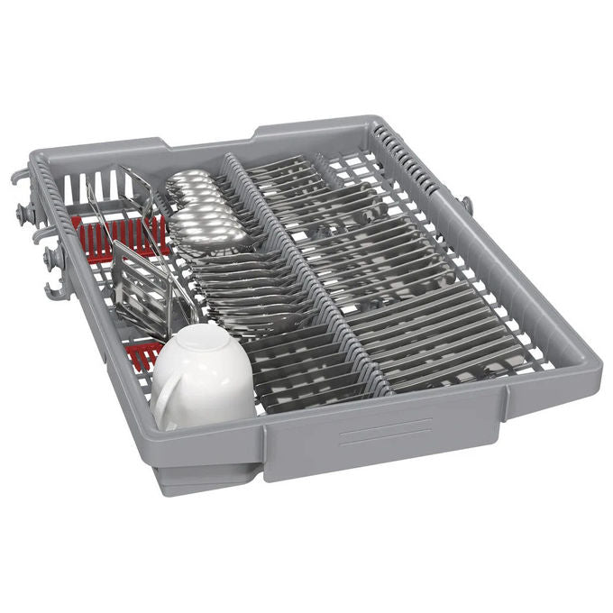 Bosch SPS4EMI17E Serie 4 Lavastoviglie Libera installazione 10 coperti Classe B 44 dB Wi-Fi EfficientDry (84.5x45x60 cm) colore Acciaio Inox