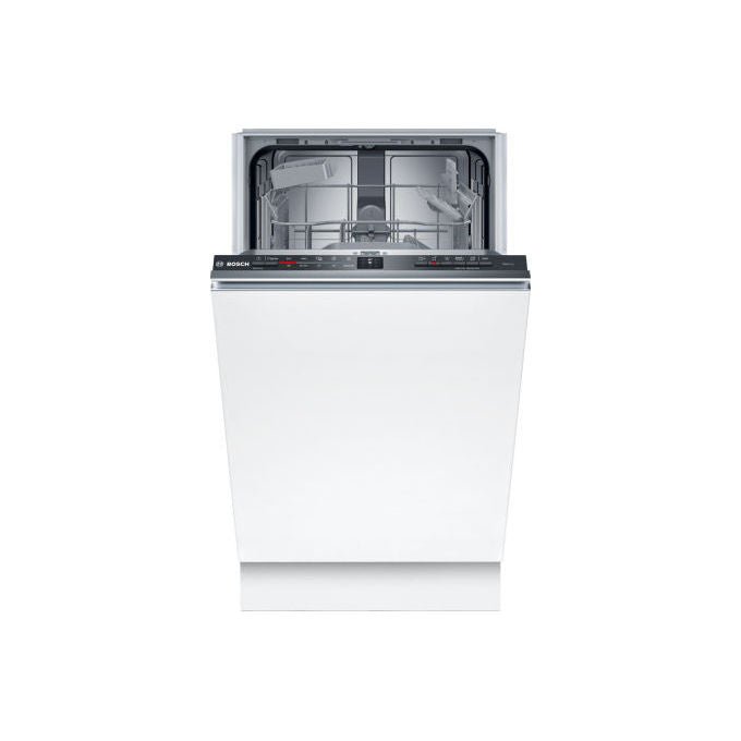 Bosch SPV2HKX02E Serie 2 Lavastoviglie A scomparsa totale 10 coperti Classe D 46 dB Wi-Fi Home Connect (82x45x55 cm) colore Bianco