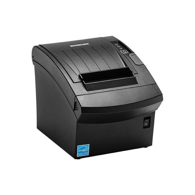 Bixolon SRP-350plusV, stampante POS termica diretta, USB, Ethernet, Wi-Fi, taglierina automatica, 400 mm-s, nera