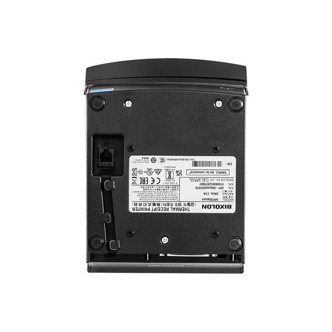 Bixolon SRP-350plusV, stampante POS termica diretta, USB, Ethernet, Wi-Fi, taglierina automatica, 400 mm-s, nera