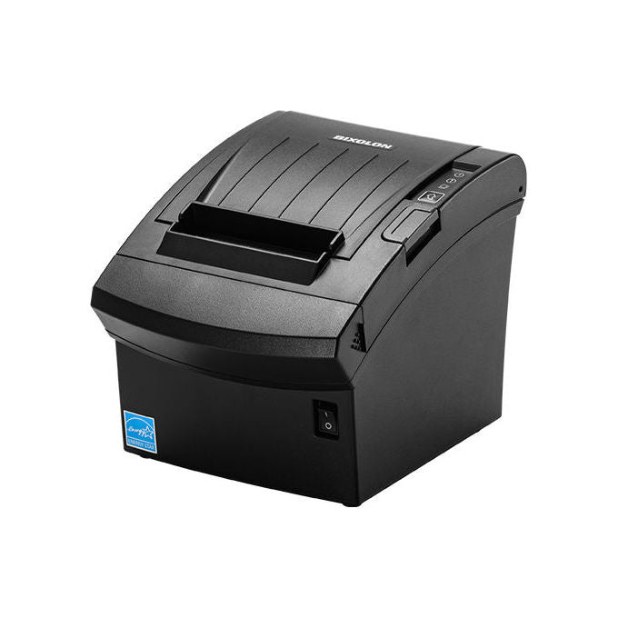 Bixolon SRP-350plusV, stampante POS termica diretta, USB, Ethernet, Wi-Fi, taglierina automatica, 400 mm-s, nera