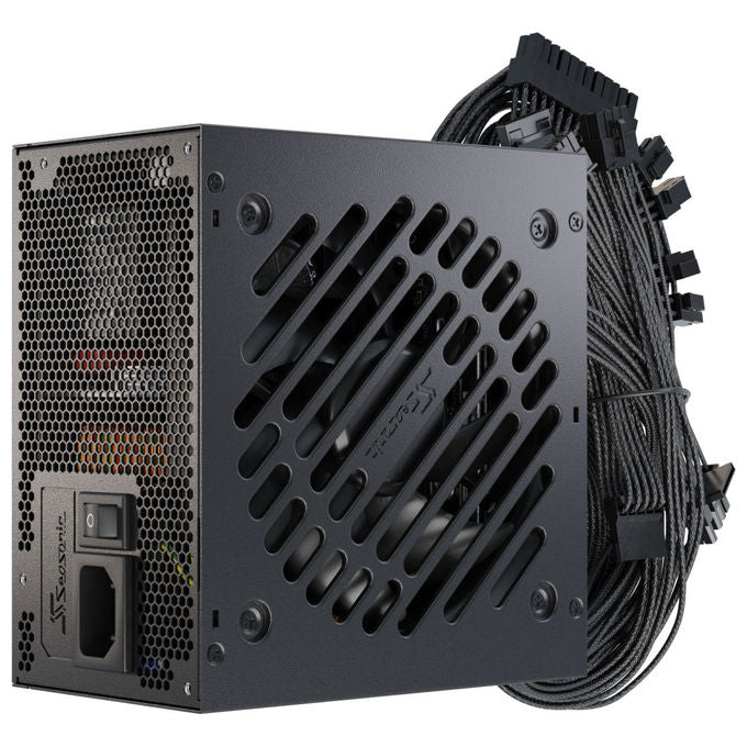 Seasonic SRP-CGC751-A5A32SF CORE GC-750 Alimentatore ATX 3.1 750 W 80 PLUS Gold Cavo Modulare colore Nero