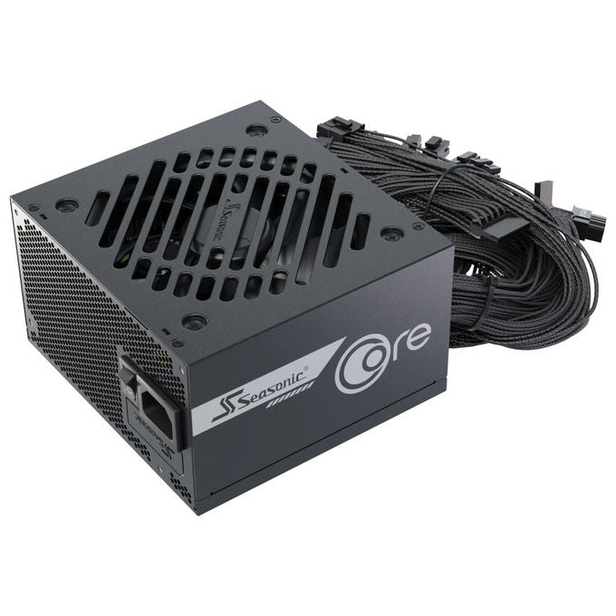 Seasonic SRP-CGC751-A5A32SF CORE GC-750 Alimentatore ATX 3.1 750 W 80 PLUS Gold Cavo Modulare colore Nero