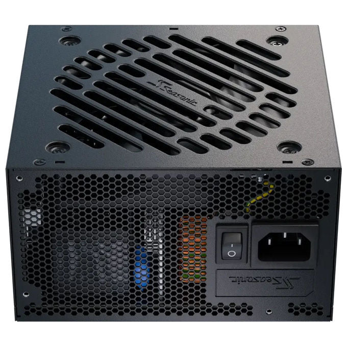 Seasonic SRP-CGX651-A5A32SF CORE GX-650-V2 Alimentatore 650 W 80 PLUS Gold Completamente Modulare colore Nero