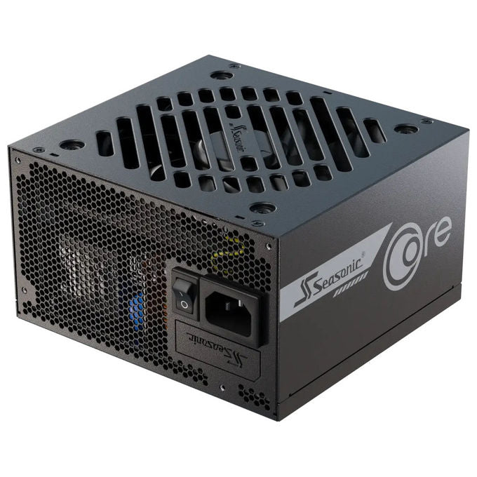 Seasonic SRP-CGX651-A5A32SF CORE GX-650-V2 Alimentatore 650 W 80 PLUS Gold Completamente Modulare colore Nero