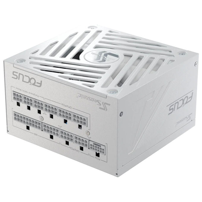 Seasonic FOCUS-GX-850 Alimentatore per computer 850 W ATX3 Modulare Certificazione Oro colore Bianco