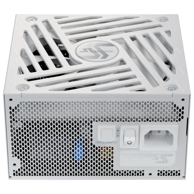 Seasonic FOCUS-GX-850 Alimentatore per computer 850 W ATX3 Modulare Certificazione Oro colore Bianco