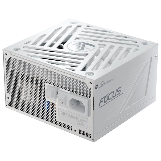 Seasonic FOCUS-GX-850 Alimentatore per computer 850 W ATX3 Modulare Certificazione Oro colore Bianco