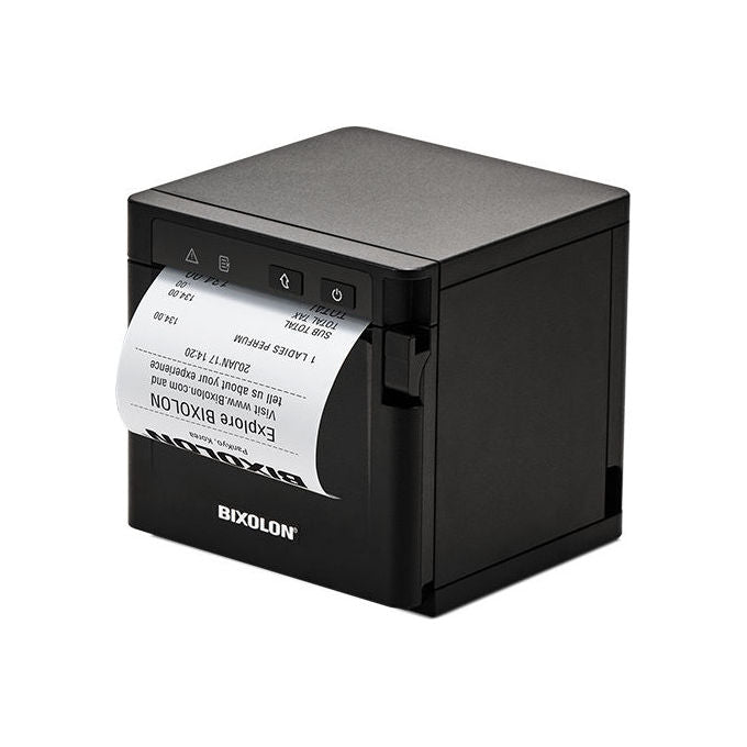 Bixolon SRP-Q300K stampante termica POS per scontrini, USB ed Ethernet, 180 dpi, 220 mm-s, carta 80 mm, nera