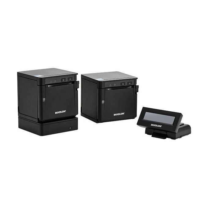 Bixolon SRP-Q300K stampante termica POS per scontrini, USB ed Ethernet, 180 dpi, 220 mm-s, carta 80 mm, nera