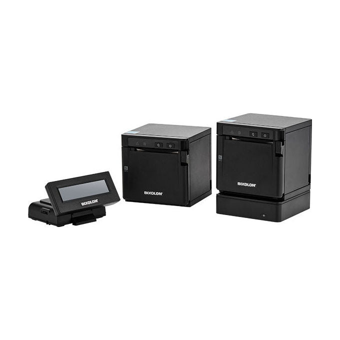 Bixolon SRP-Q300K stampante termica POS per scontrini, USB ed Ethernet, 180 dpi, 220 mm-s, carta 80 mm, nera