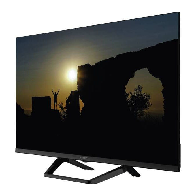 Strong SRT32HG4723C TV LED 32'' HD Google TV DVB-T2 DVB-C DVB-S2 12V colore Nero