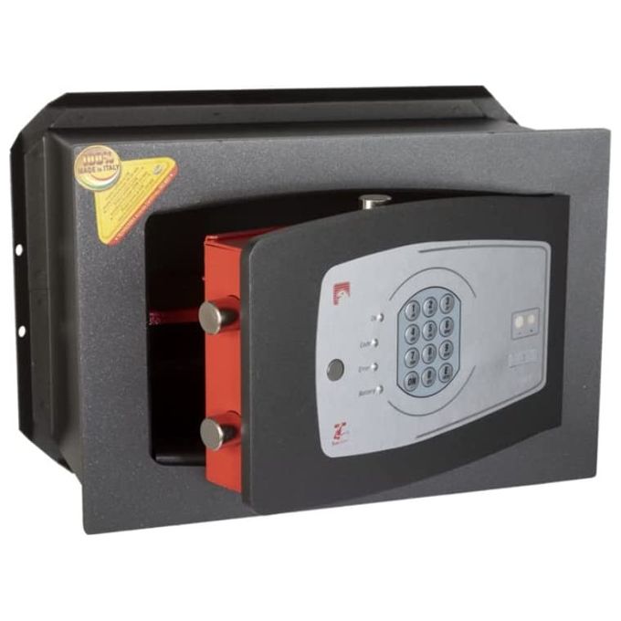 Technomax ATT-4P Gold Plus Cassaforte a Muro Digitale Motorizzata 20 Kg 14 L Certificata EN 14450 S2 27x39x20 cm