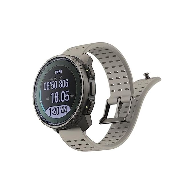 SUUNTO SS050860000 Vertical Orologio Sportivo GPS 5 Sistemi Satellitari Ricarica Solare Monitoraggio Salute 24-7 colore Titanio