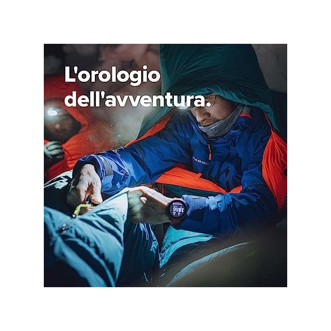 SUUNTO SS050860000 Vertical Orologio Sportivo GPS 5 Sistemi Satellitari Ricarica Solare Monitoraggio Salute 24-7 colore Titanio
