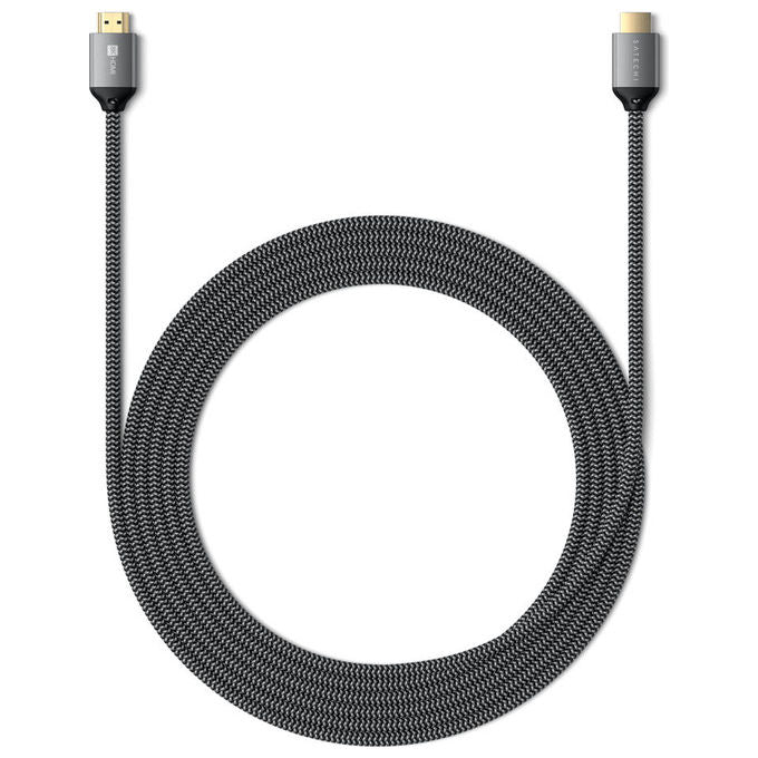 Satechi ST-8KHC2MM Cavo HDMI 8K Ultra HD Alta Velocita' HDMI 2.1 2 m colore Grigio