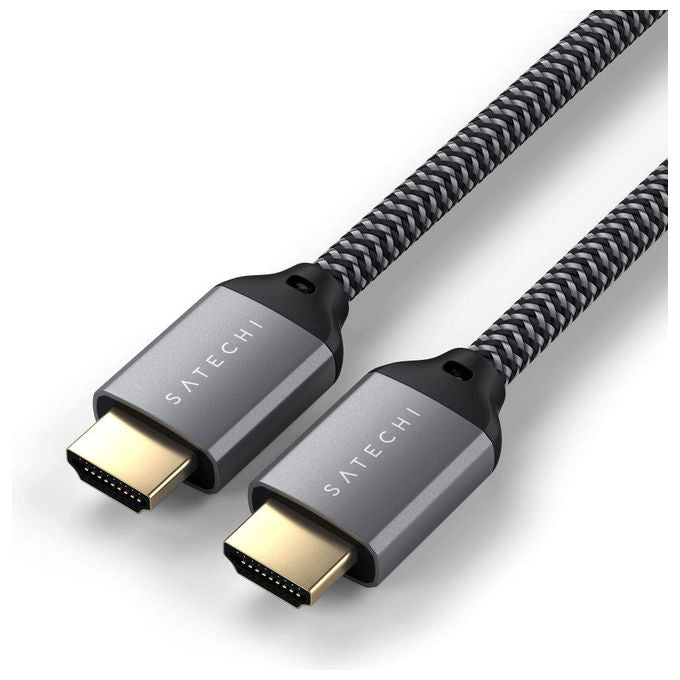 Satechi ST-8KHC2MM Cavo HDMI 8K Ultra HD Alta Velocita' HDMI 2.1 2 m colore Grigio