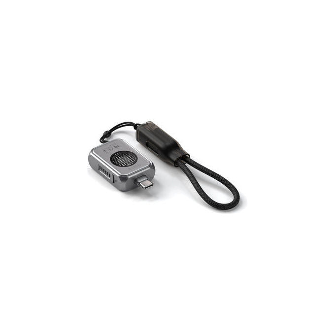 Satechi ST-E2230M Contenitore di Unita' di Archiviazione Esterno SSD NVMe M.2 2230 USB-C 3.2 Gen 2 10 Gbit-s colore Grigio spaziale