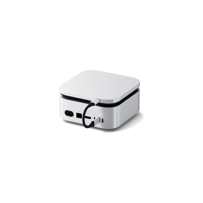 Satechi ST-EU4SNSS Contenitore di Unita' di Archiviazione Box Esterno SSD M.2 NVMe USB4 40 Gbit-s 8 TB colore Grigio