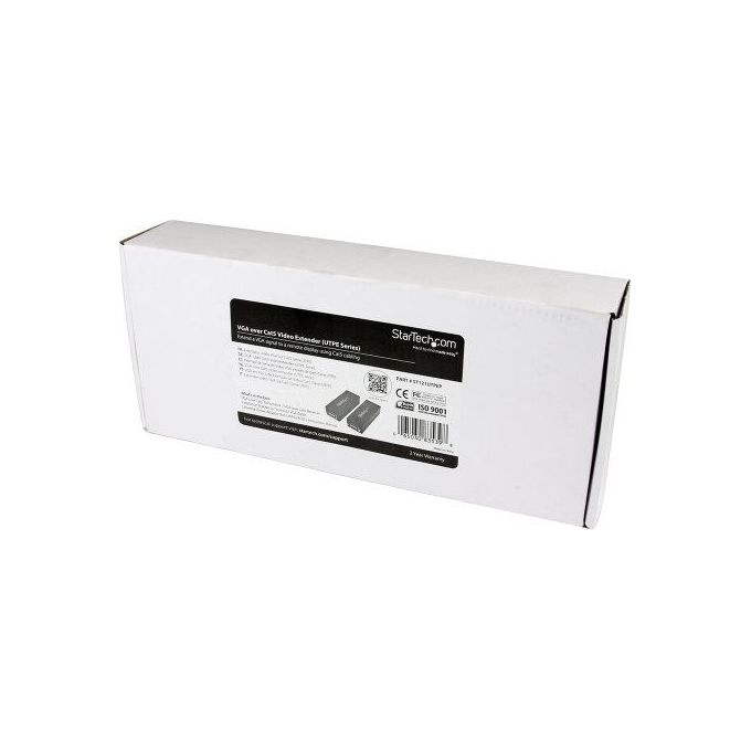 StarTech Estensore segnale VGA via Cat5 punto-punto (serie UTPE)