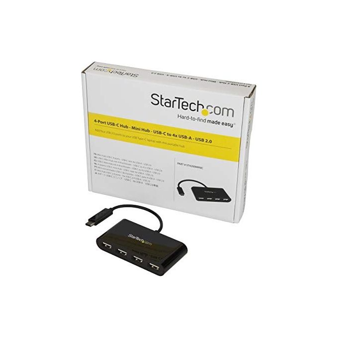 StarTech Mini Hub Usb-C a 4x Usb-A