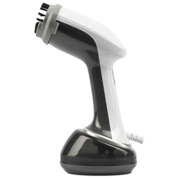 Girmi ST92 Ferro da Stiro Verticale a Vapore 1700 W serbatoio 0.36 L autonomia 18 min vapore continuo 20 g-min colore Nero Bianco
