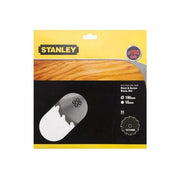 Stanley STA15370-XJ Lama per Sega Circolare 190 mm Foro 16 mm 18 Denti Riaffilabili in Carburo di Tungsteno colore Nero