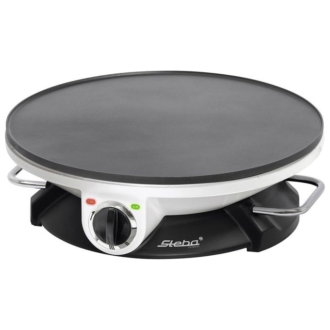 Steba 18-42-00 CR 32 Crepiera 1 Crepes 1200 W Piastra 32 cm Colore Nero