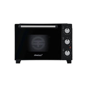 Steba 04-59-00 KB M19 Forno Compatto Elettrico 19 litri 1400 W Ventilato con Doppia Porta in Vetro (31x45x37 cm) colore Nero